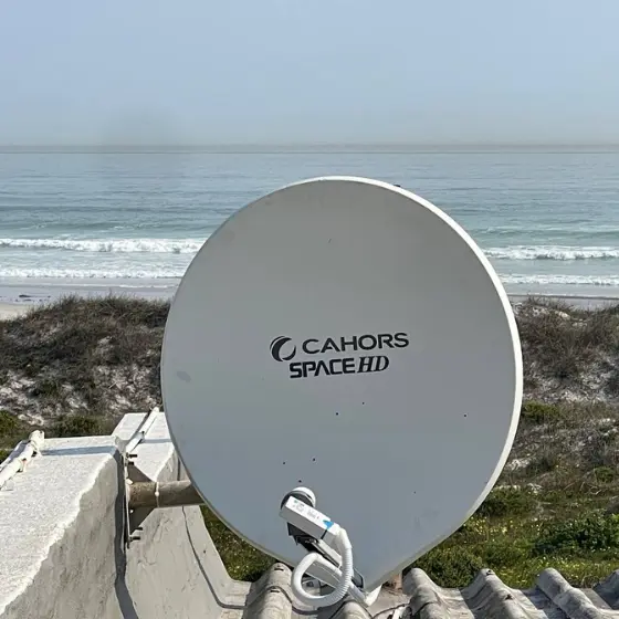 Satellite Dish Installation